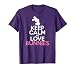 Bunny Shirt Girls Women KEEP CALM LOVE BUNNIES Tee Mom Gift