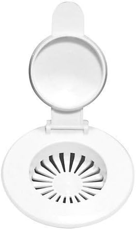 Plumbsure Sink Plug & Strainer, Brand: Plumbsure, Colour Description: White, Ease of Application: Easy