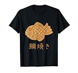 Taiyaki Japanese waffle with Anko filling T-Shirt