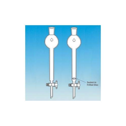 Colonne de chromatographie avec réservoir 500 ml pour purifier vos composés