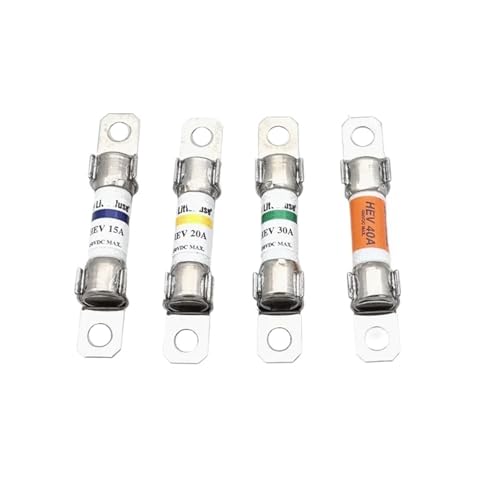 Fusible 10A 450VDC cartouche de protection thermique pour circuit électrique DC