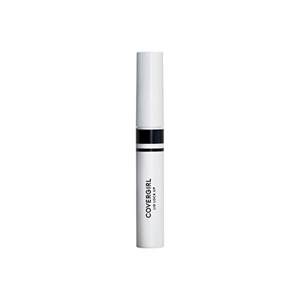 COVERGIRL Lid Lock Up Eyeshadow Primer, Clear, All-Day, Dries Quickly, .06 Pound, Crease-Proof, Shadow Security, Maximizes the Wear and Intensity of Shadow, Preps Lids for All-Day Wear
