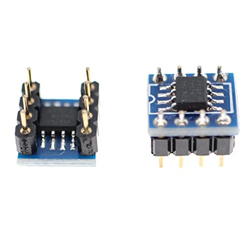 OPA627 X2 lot de 4 pièces pour modification d'ampli simple en double OP