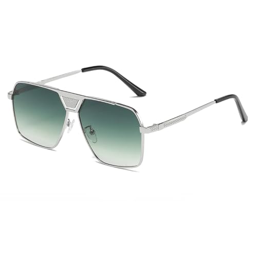 Lunettes de soleil retro classiques pour homme et femme avec verres anti-UV400