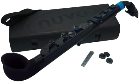 Nuvo Saxofone soprano, preto/azul (N520JBBL)