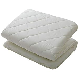 MIINA Japanse vloermat, Shiki Futon, Vloerbed, Slaapbank, Made in Japan Twin (39″×78″)