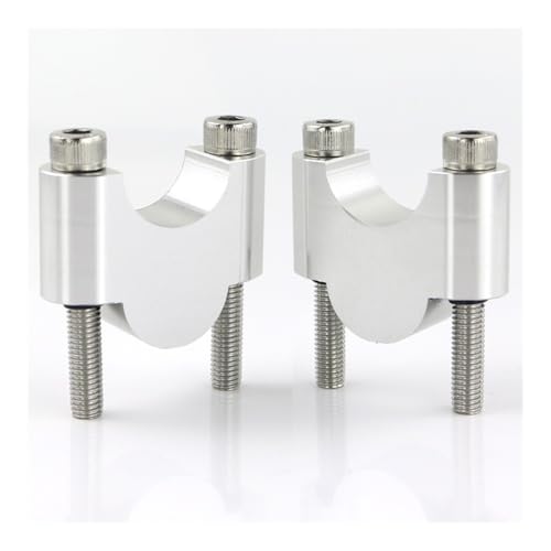 Montants guidon moto Monster 695 rehausseurs de guidon 22mm barre standard