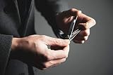 Chali Zestaw do paznokci 7-częściowy z etui, zestaw do manicure/pedicure ze stali nierdzewnej – nożyczki do paznokci, obcinacz do paznokci, pęseta, pilnik do paznokci i wiele innych