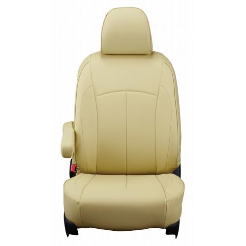 クラッツィオ(Clazzio) シートカバー 全席セット スペーシアギア MK54S / MK94S R6(2024)/10〜 / フレアワゴンタフスタイル MM54S / MM94S 6(2024)/11〜 ネオ タンベージュ ES-6312 【13PS