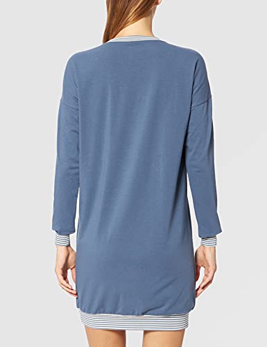 Skiny-Damen-Sleepshirt-Langarm-Nachthemd