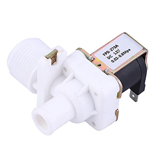 Électrovanne électrique de rechange G3/4 DC12V alimentation eau machine à laver - 3