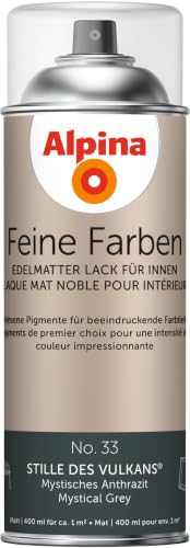 Alpina Feine Farben Sprühlacke No. 33 Stille des Vulkans – 400 ml – Ansicht 1