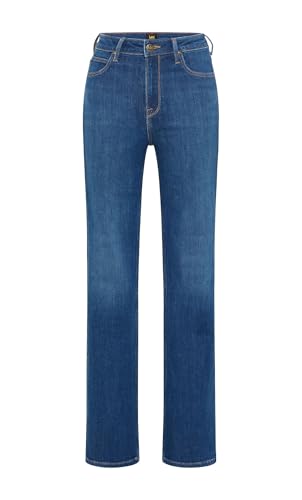 Lee - Jeans Damen - High Waist Bootcut Fit - Breese Boot - Azure Wave – Ansicht 1