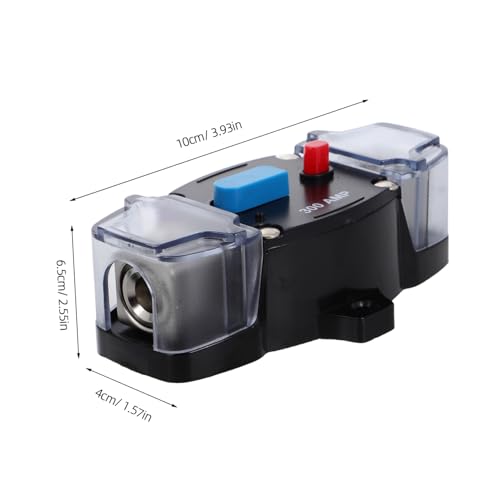 HAPINARY 300A Auto Reset Circuit Breaker for Car RV Boat Yacht Inline Fuse for Electrical Protection Automotive and Marine Audio Systems Reliable Toggle Switch for Trucks and - Thumbnail 2