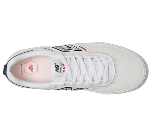 New Balance Men\'s 306-Jamie Foy Skate Shoe, White, 11 - Thumbnail 2