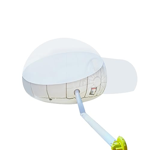 Carpa burbuja inflable transparente impermeable para 4 personas miniatura 3