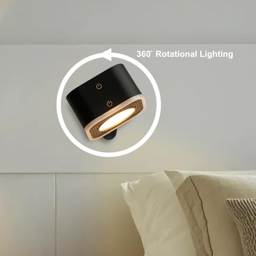 Lampe de bureau USB-C portable et modulable pour une chambre moderne - 4