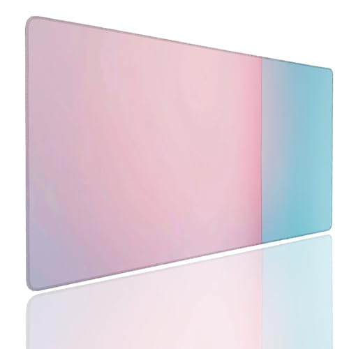 Tapis Souris Extra Large sous Main de Bureau en Caoutchouc Premium de 4mm d'Épaisseur