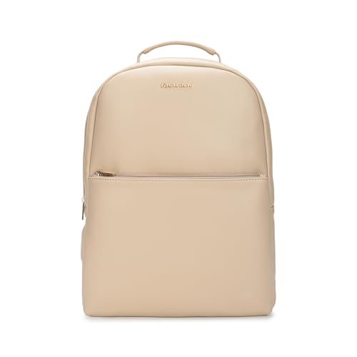 Image of Fastrack Textured Backpack | Textured Faux-Leather | Women'S Laptop Backpack | Stylish Everyday Essential