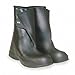 Overboots, Mens, 11, Button Tab, Blk, PVC, PR
