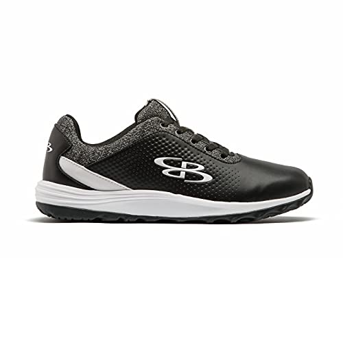 Boombah Women's Vortx AWR Golf Shoes Black/White - Size 6.5