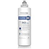 Waterdrop WD-G3-N2RO Filter, replacement for WD-G3-W reverse osmosis system
