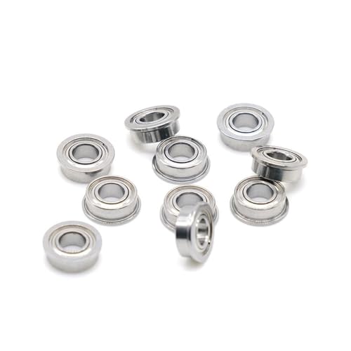 Roulement à bride SF606ZZ rotation fluide double blindage 6x17x6mm