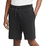 Normale Passform Nike CU4503 M NSW TCH FLC Short Shorts Mens dk Grey Heather/(Black) L