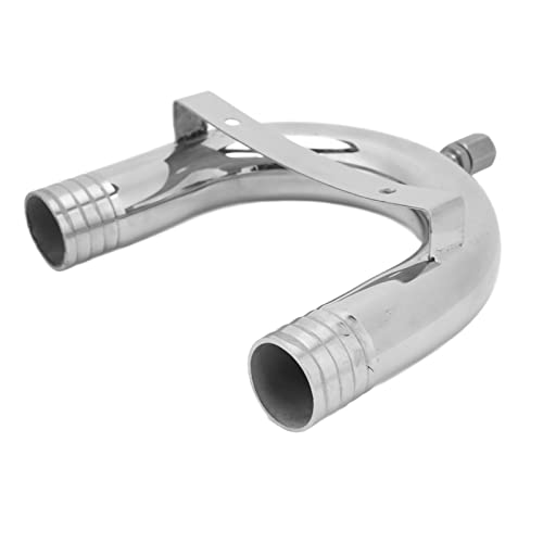 Válvula de bucle ventilada de acero inoxidable marino antisifón de 38mm 3