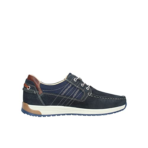 Valleverde 13891 Scarpe Barca Uomo in Pelle Casual...