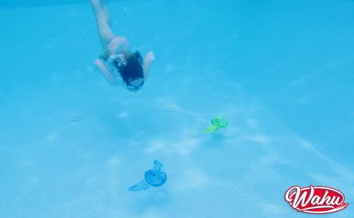 Wahu Sea Gliders Shark - Underwater Pool Toy Glides Up To 60 Feet - Self-Propelled Jet With Adjustable Fins To Spiral And Boomerang #TOP4