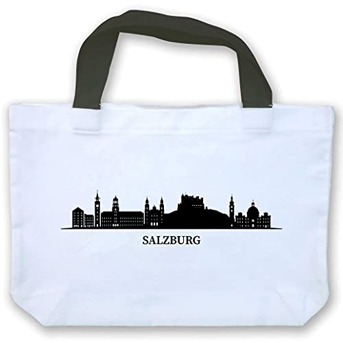 Preisvergleich Produktbild die stadtmeister Einkaufstasche Skyline Salzburg