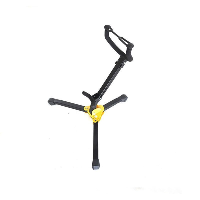 Joyside Saxophone Stand – Heavy Duty All-Metal Black Saxophone Holder for Alto & Tenor Saxophones...