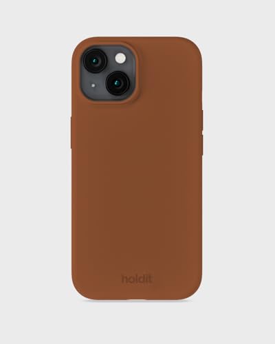 Holdit �X�}�z�P�[�X (iPhone 15 / �L�������u���E�� (Almond Brown)) �X�}�z �P�[�X �J�o�[ (�V���R��/���C�����X�[�d�\/���͂ȃO���b�v) iphone�P�[�X iPhone15