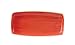 Produktbild Churchill Stonecast -Oblong Plate Platte- 29,5x15cm, Farbe wählbar (Berry Red)