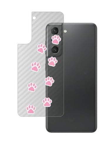ClearView(�N���A�r���[) �T���X�� Galaxy S21 5G�p �J�[�{���� ���� �C���X�g �v�����g �w�ʕی�t�B���� ���{�� [���� �z���C�g�s���N]