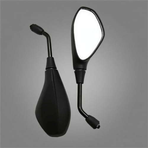 Espejo retrovisor para motocicleta con soportes estables y lentes ajustables 3