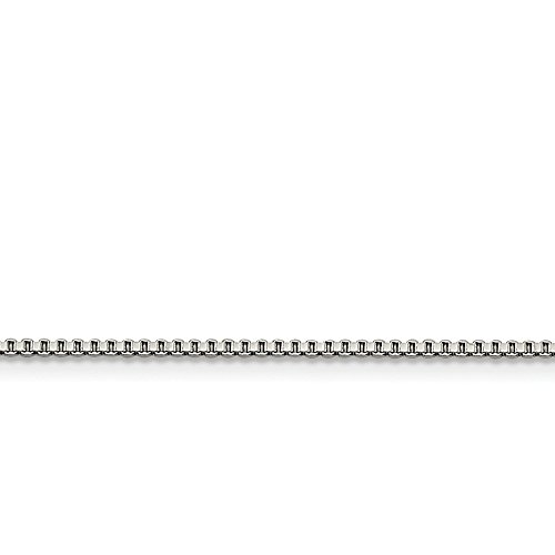 Stainless Steel 1.5mm 20in Box Chain; 20 inch; Lobster (Fancy) Clasp