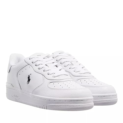 Polo Ralph Lauren Masters Court, Sneakers Hombre, Blanco, 42 EU