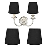 Bonne transmission de la lumière : une transmission de la lumière élevée, aucune obstruction, aucune ombre, peut réduire efficacement la lumière directe des ampoules fortes, soulager l'inconfort des yeux et allumer les lumières la nuit pour être plus douces et chaudes.