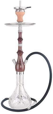 Shisha Cristal 0423 Wasserpfeife, 79 cm