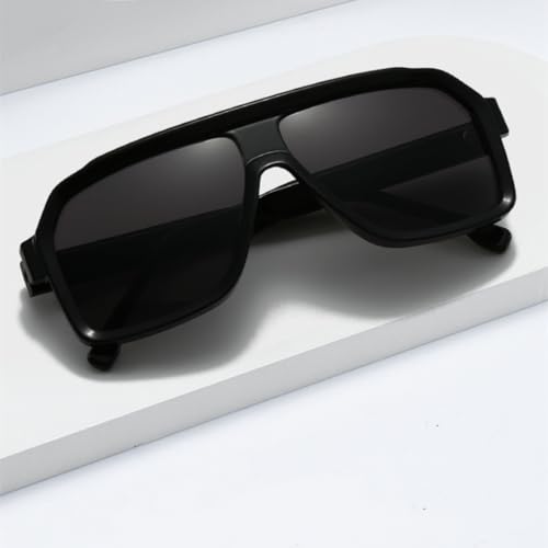 Lunettes de soleil rétro protégeant vos yeux des rayons nocifs avec style - 3