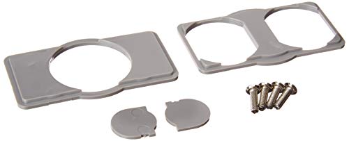 Leviton 5981-Ucl While-In-Use Cover For Gfci/Decora Duplex And Single Outlet, Horizontal, Clear #TOP6