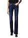 Produktbild Diesel Lowleeh 0858A Damen Jeans Hose Slim Bootcut (Blau, W31/L32)