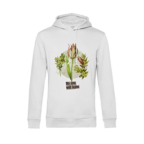 Sweat à capuche Botanique Tulipe idéal pour vos balades d'automne et moments cocooning