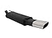 Produktbild Novus Endschalldämpfer 135 x 75 mm Oval Stahl für Golf III-1HXO/1EXO, Golf...