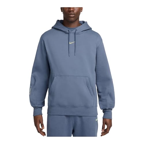 NOCTA Fleece CS Hoodie (Diffused Blue/Diffused Blue/Citron Tint)
