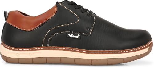 Image of Vellinto Drift Casual Derby ll Stylish Semi Formal Shoes