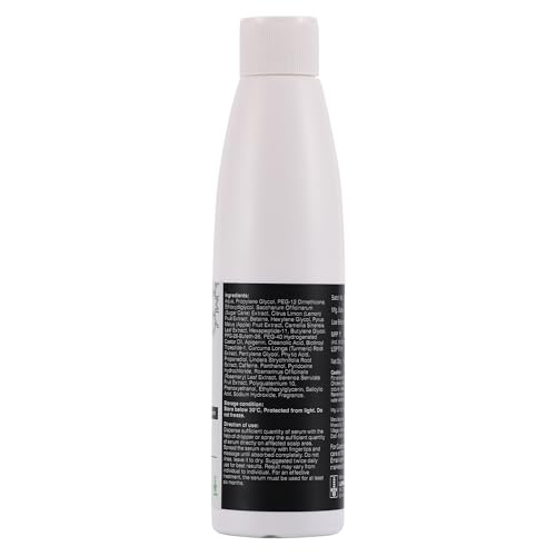 Image of STEM SERUM, Intensive Hair Growth Serum, Reduces Hair Fall and Hair Loss, Boosts Scalp Health, Contains Capilla Longa, Dermatologically Tested, All Hair Types, For Men and Women, 60ml.