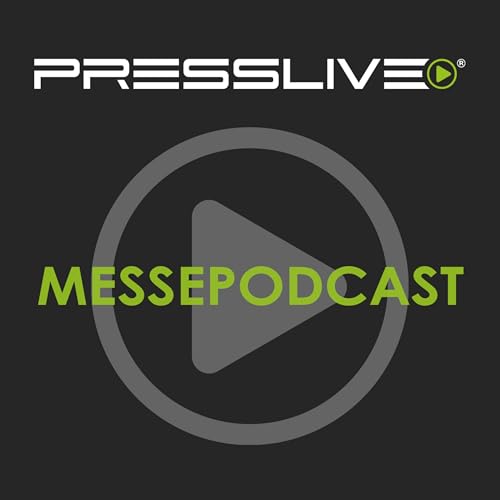 PRESSLIVE Messepodcast cover art